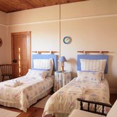 Twin room  at Gunner's